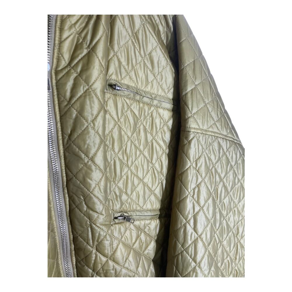 Free People Women's Easy Quilted Bomber Jacket - Picture 3 of 6